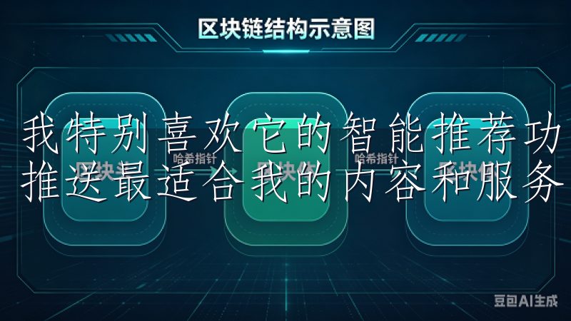 我特别喜欢它的智能推荐功能，它会根据我的使用习惯和偏好，推送最适合我的内容和服务。