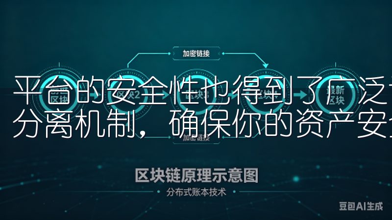 平台的安全性也得到了广泛认可，采用多重加密技术和冷热钱包分离机制，确保你的资产安全无忧。
